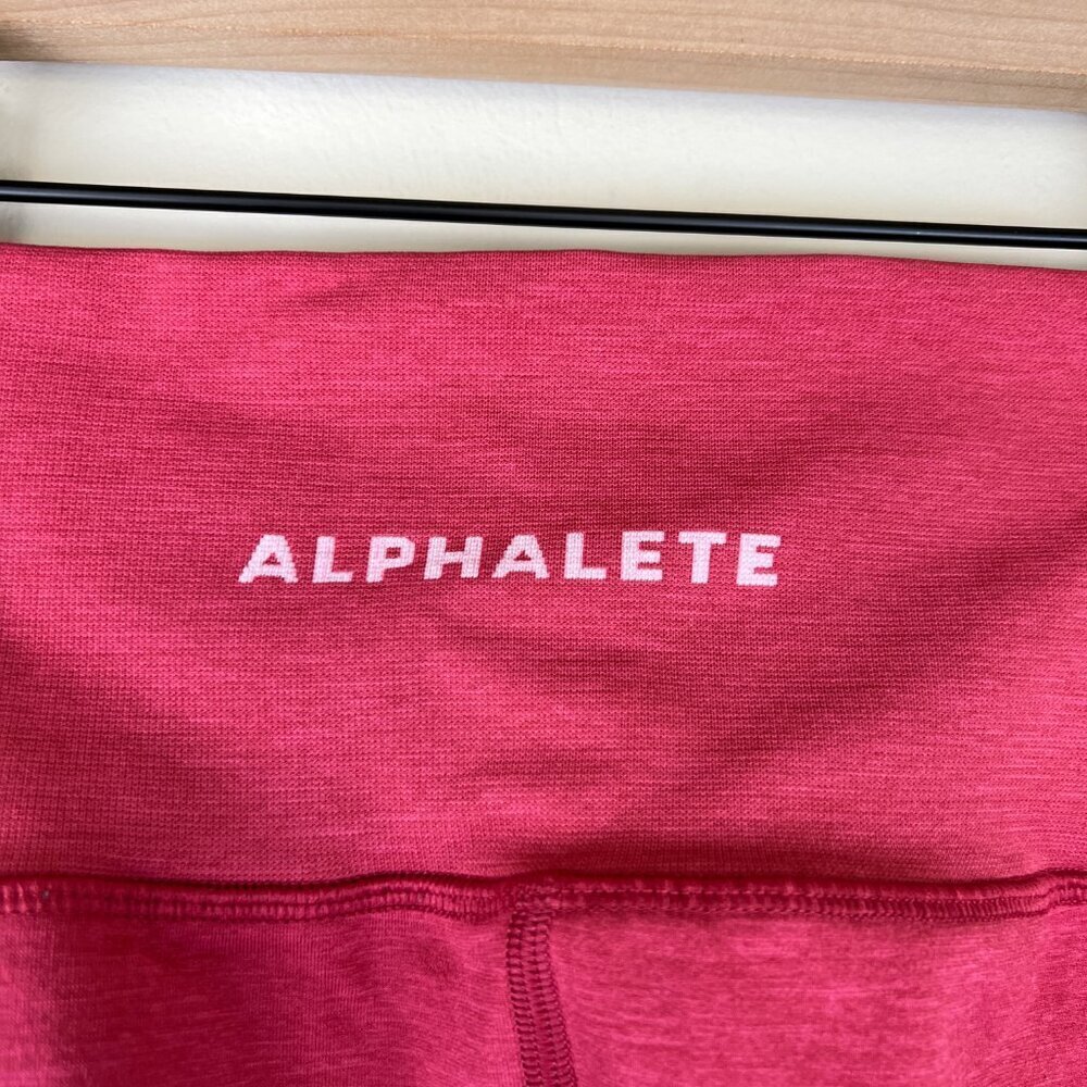 Alphalete Cherry Ice OG Revival Seamless Compression Leggings - Picture 7 of 7